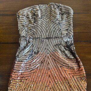 renzo+kai mini sequin dress